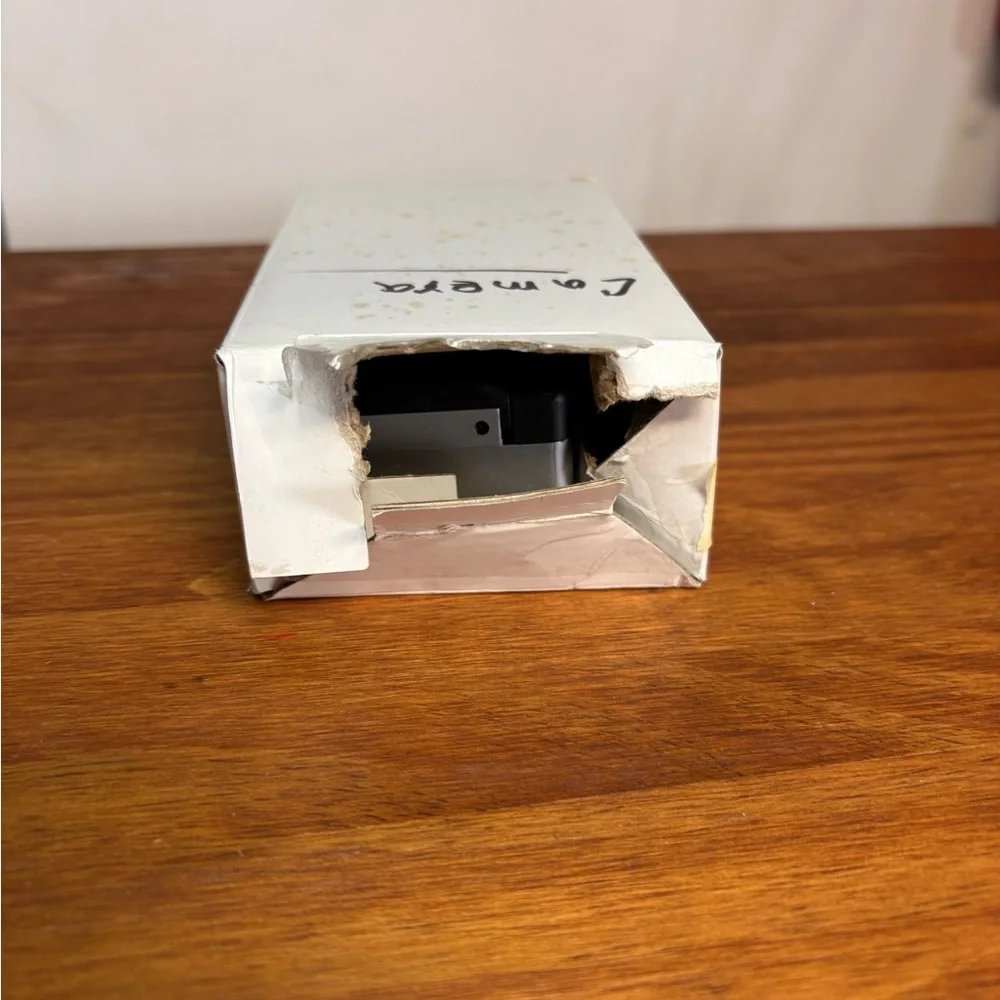 Bell+Howell Silver Simulated Camera